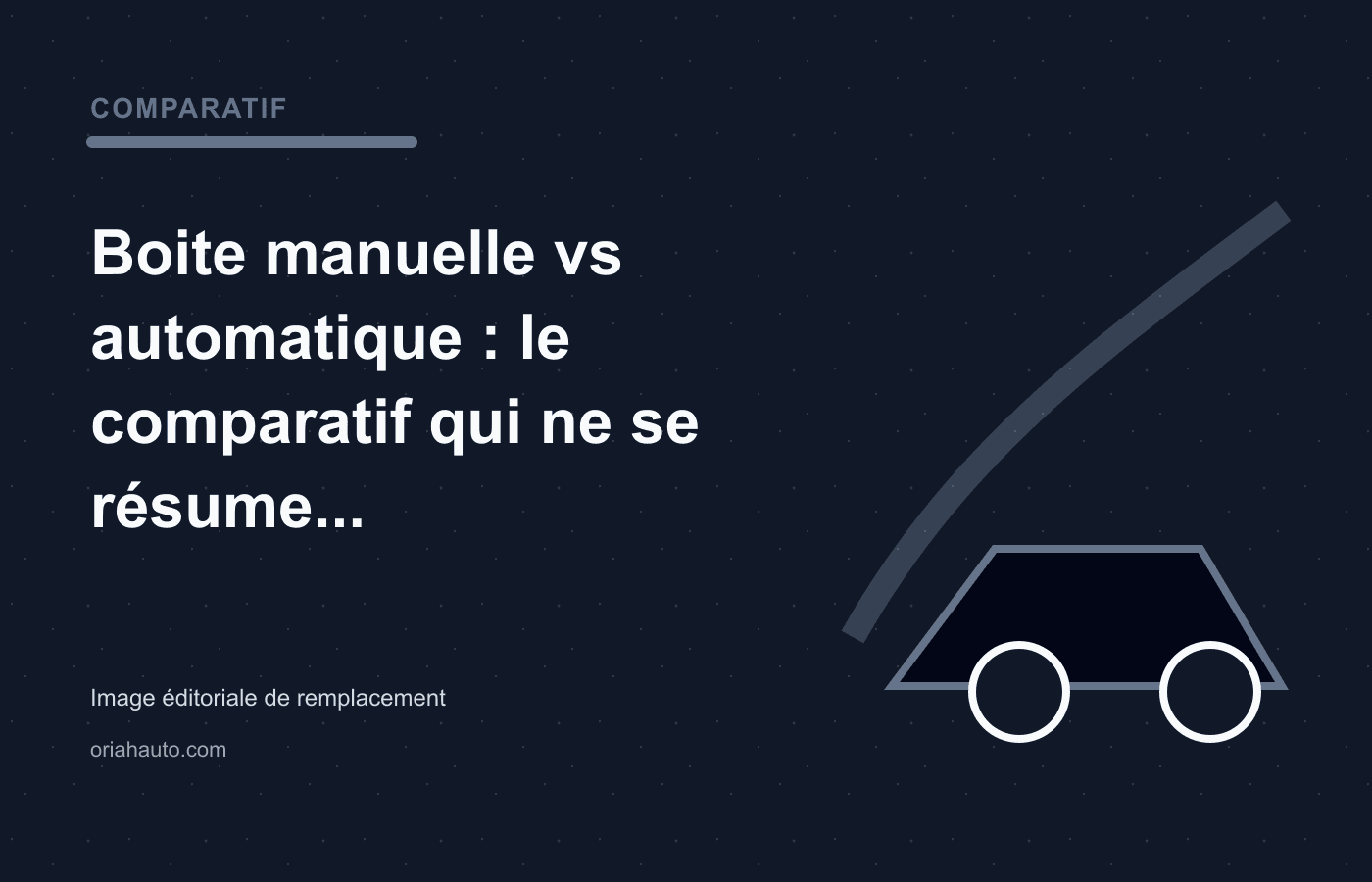 Boite manuelle vs automatique : le comparatif qui ne se résume pas au confort