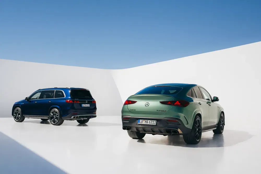 Le Mercedes-AMG GLE 63 et GLS 63 : le V8 résiste encore et revient plus fort que jamais !