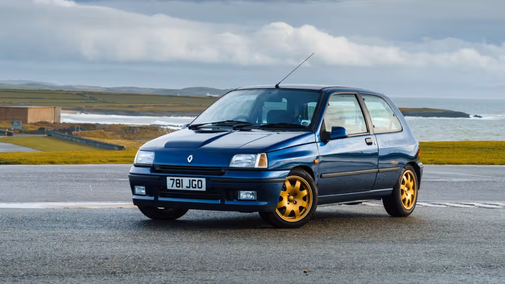 Renault Clio Williams : quand Renault a tout mis dans la compacte