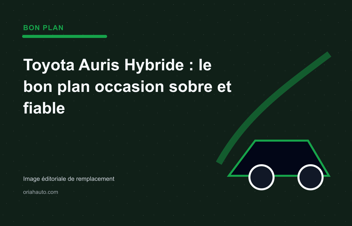 Toyota Auris Hybride : le bon plan occasion sobre et fiable