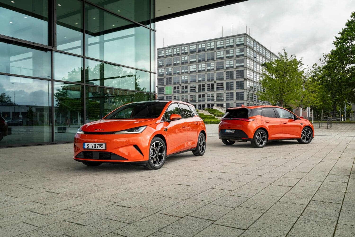 Actualités auto du jour : BYD, Mercedes, Alfa Romeo et Hyundai