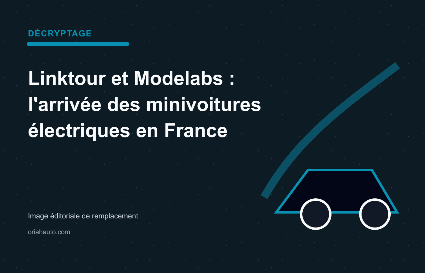 Linktour et Modelabs : l'arrivée des minivoitures électriques en France