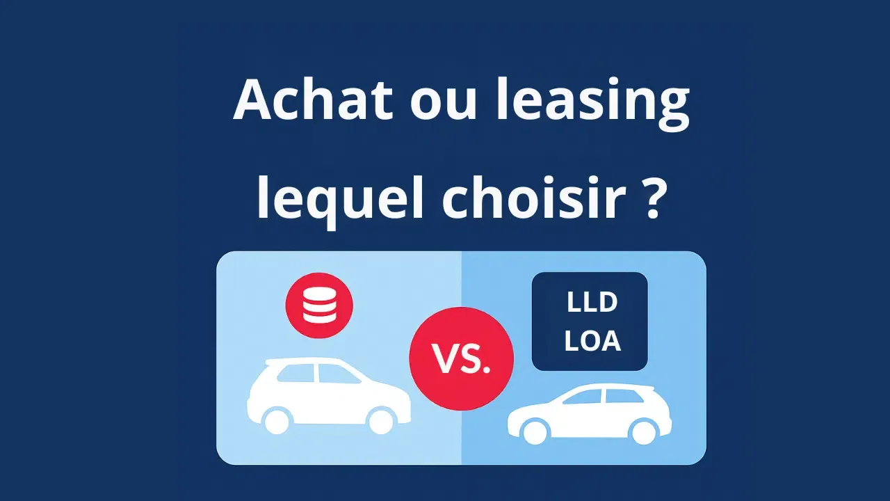 LLD ou achat comptant : la vraie comparaison sur cinq ans