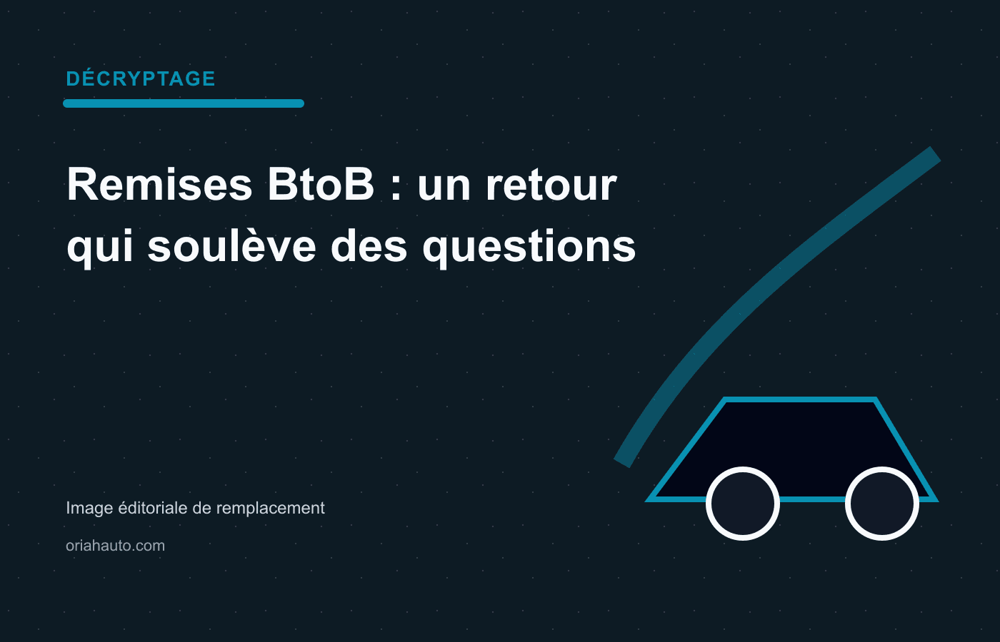 Remises BtoB : un retour qui soulève des questions