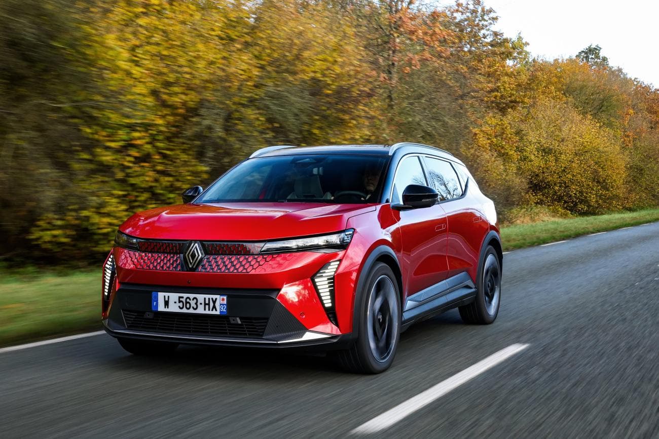 Renault Scenic E-Tech : le break familial électrique qui divise