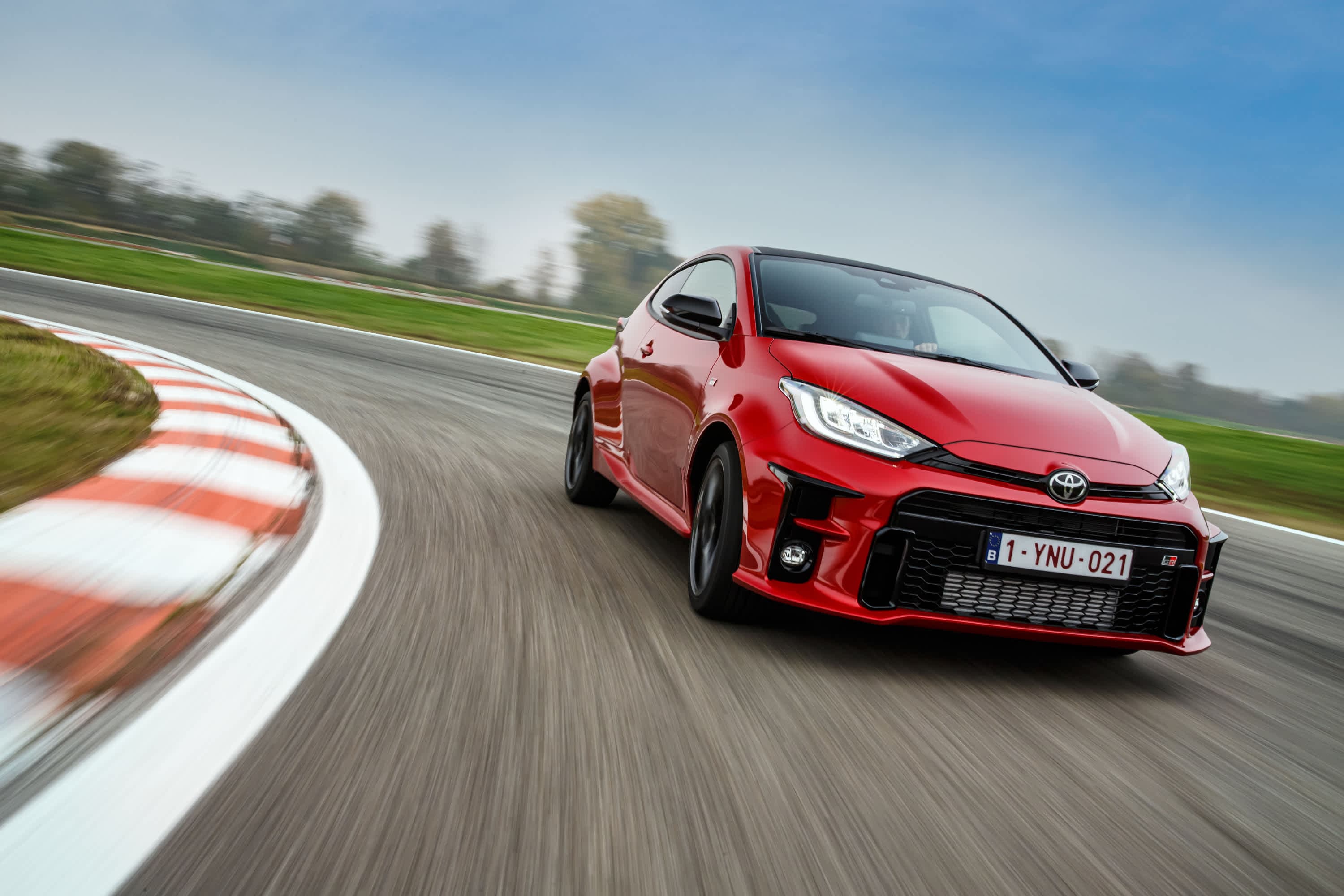 Toyota GR Yaris : La sportive née du rallye