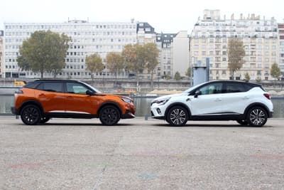 Comparatif : Renault Captur vs Peugeot 2008, quel SUV urbain choisir ?