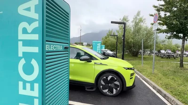 Electra révolutionne la recharge rapide : 0,19 €/kWh !