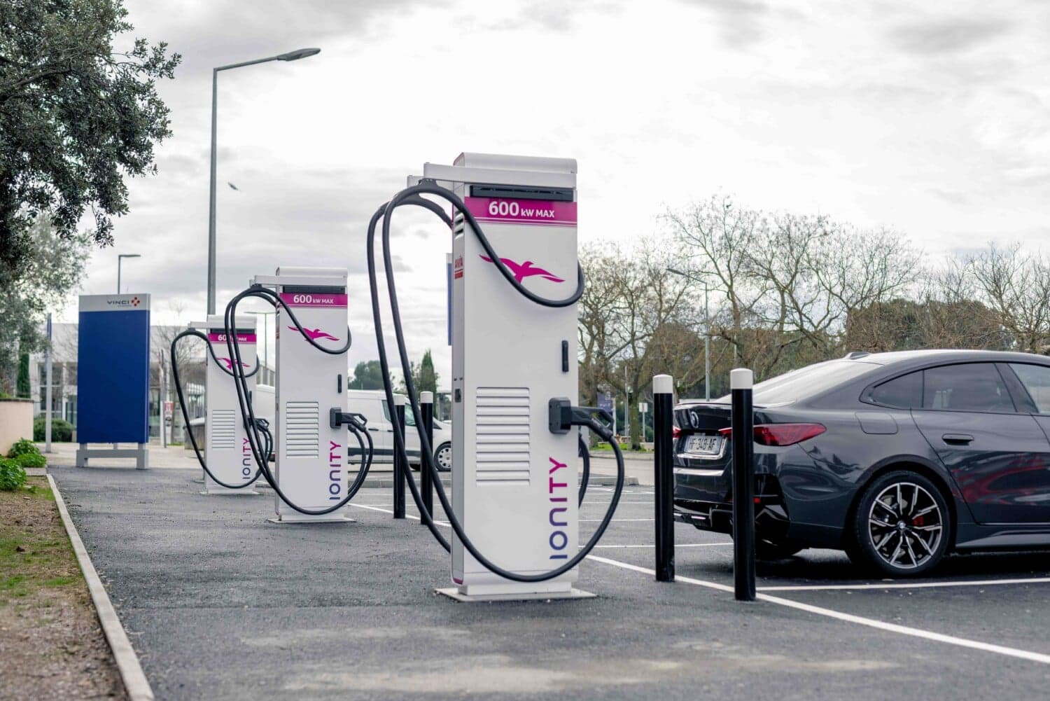 Les bornes Ionity augmentent leurs prix : un coup dur pour les automobilistes ?