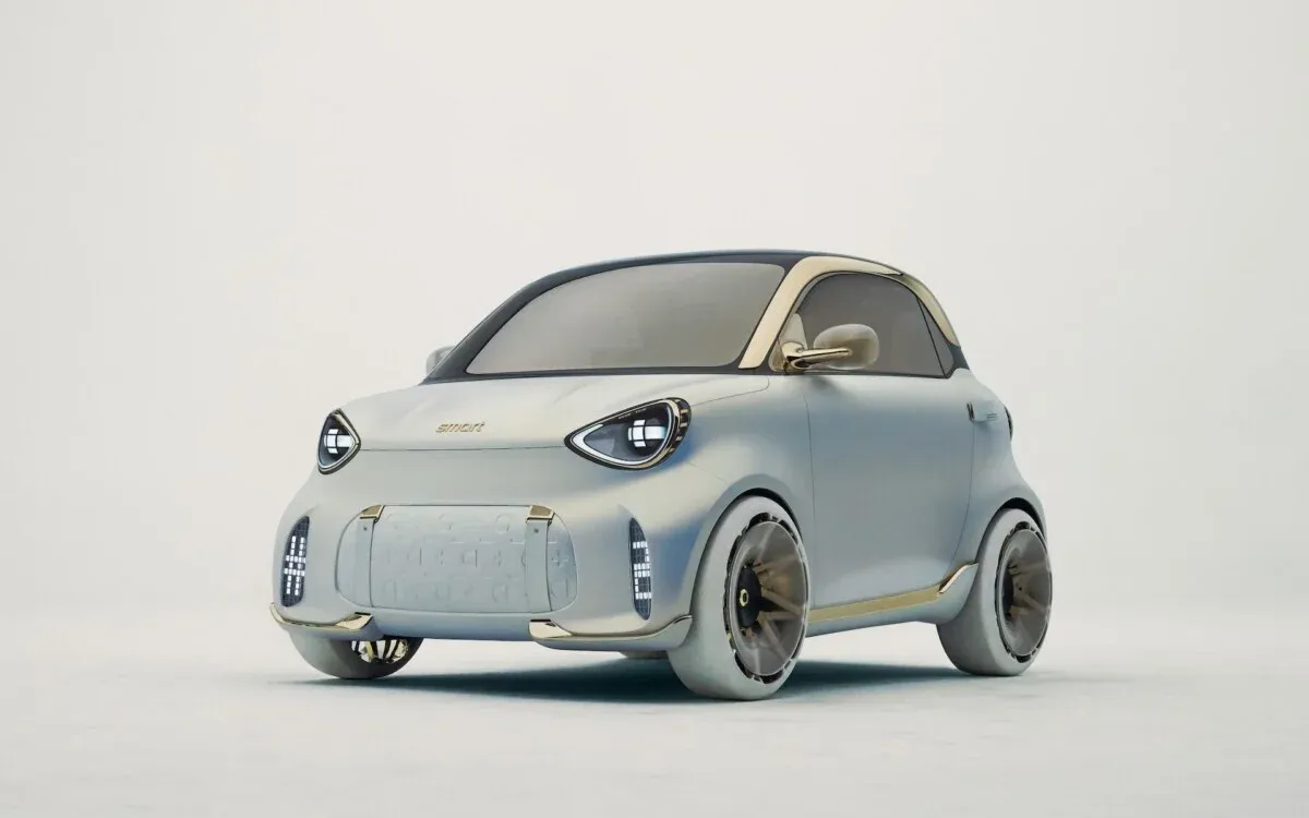 Smart fait enfin ce qu'on voulait... le retour de la vraie Fortwo !